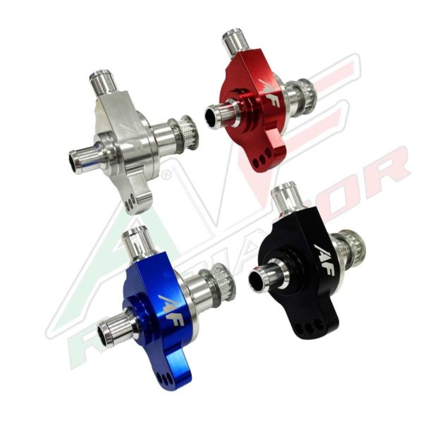 Pompe à eau avec poulie lisse ou dentée pour radiateur de karting - AF Radiator – Image 2