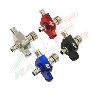 Pompe à eau avec poulie lisse ou dentée pour radiateur de karting - AF Radiator