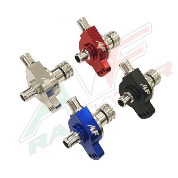 Pompe à eau avec poulie lisse ou dentée pour radiateur de karting - AF Radiator