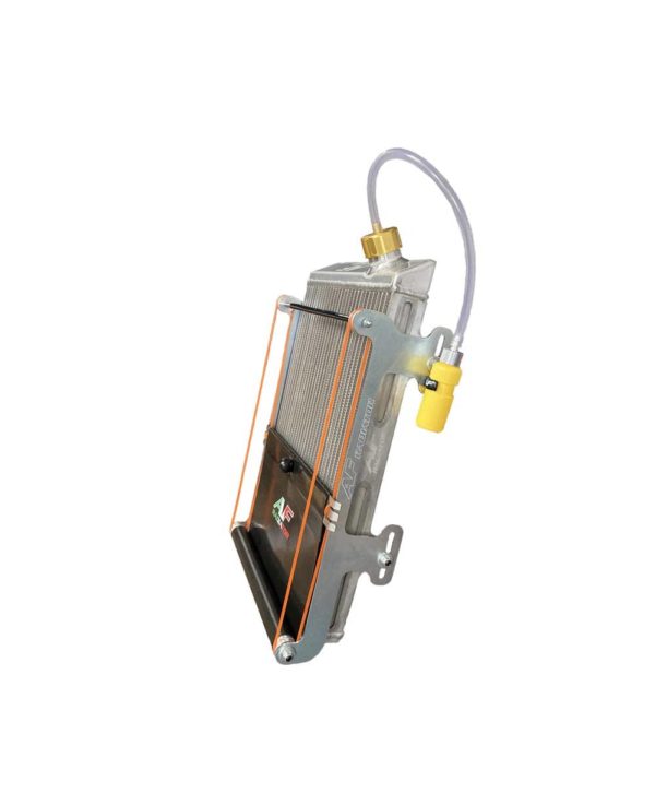 Rideau pour radiateur de kart AF Radiator TWENTY-1 modèle large