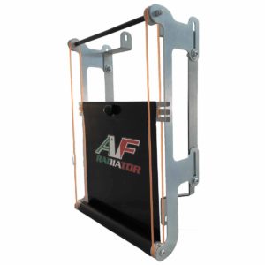 Rideau pour radiateur de kart AF Radiator de type X30 (nouveau modèle)