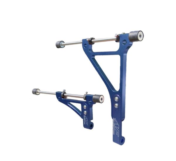 Support de radiateur pour karting - AF Radiator TWENTY-1 modèle standard