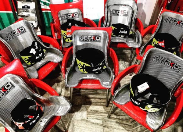 Siège baquet pour karting - Jecko silver gamme standard – Image 3