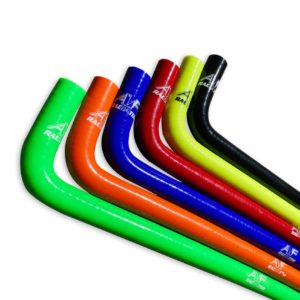 Durite en silicone renforcé AF Radiator pour radiateur de kart