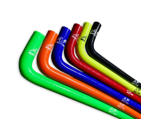 Durite en silicone renforcé AF Radiator pour radiateur de kart