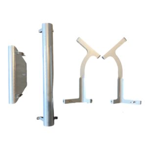 Protection de tube pour châssis de kart AF Radiator kit universel de 4 pièces en 30 ou 32mm