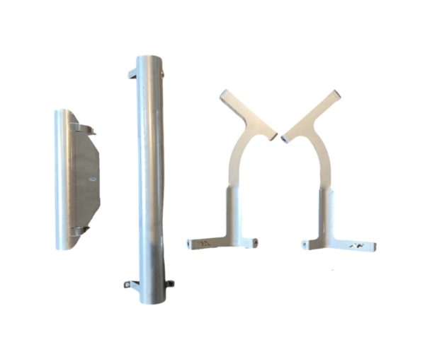 Protection de tube pour châssis de kart AF Radiator kit universel de 4 pièces en 30 ou 32mm