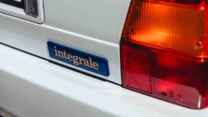 Kit 2 tuyaux, durites de chauffage en silicone renforcé Monza Performance pour Lancia Delta HF Integrale 16V & EVO