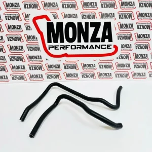 Kit 2 tuyaux, durites de chauffage en silicone renforcé Monza Performance pour Lancia Delta HF Integrale 16V & EVO