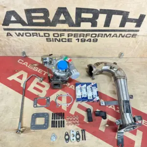 Kit complet turbo Mitsubishi TD04 pour Abarth 500, 595, 695 avec moteur 1.4 T-Jet | EURO 5