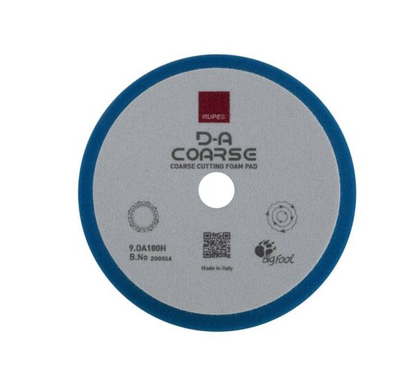 Pads, tampon de polissage RUPES D-A Coarse Cutting Foam Pad – Image 2