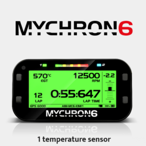 Dashboard data logger pour karting | AiM MyChron6 - 1T & 2T