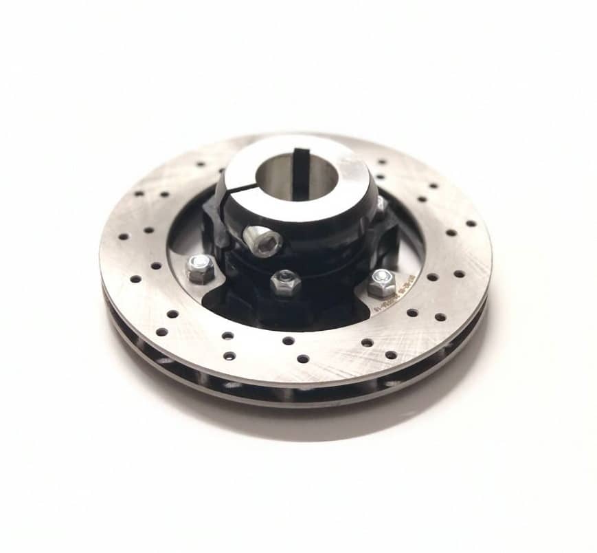 Disque de frein arrière flottant K050000M0977A pour kart mini Kart Republic, Alonso Kart & DAP