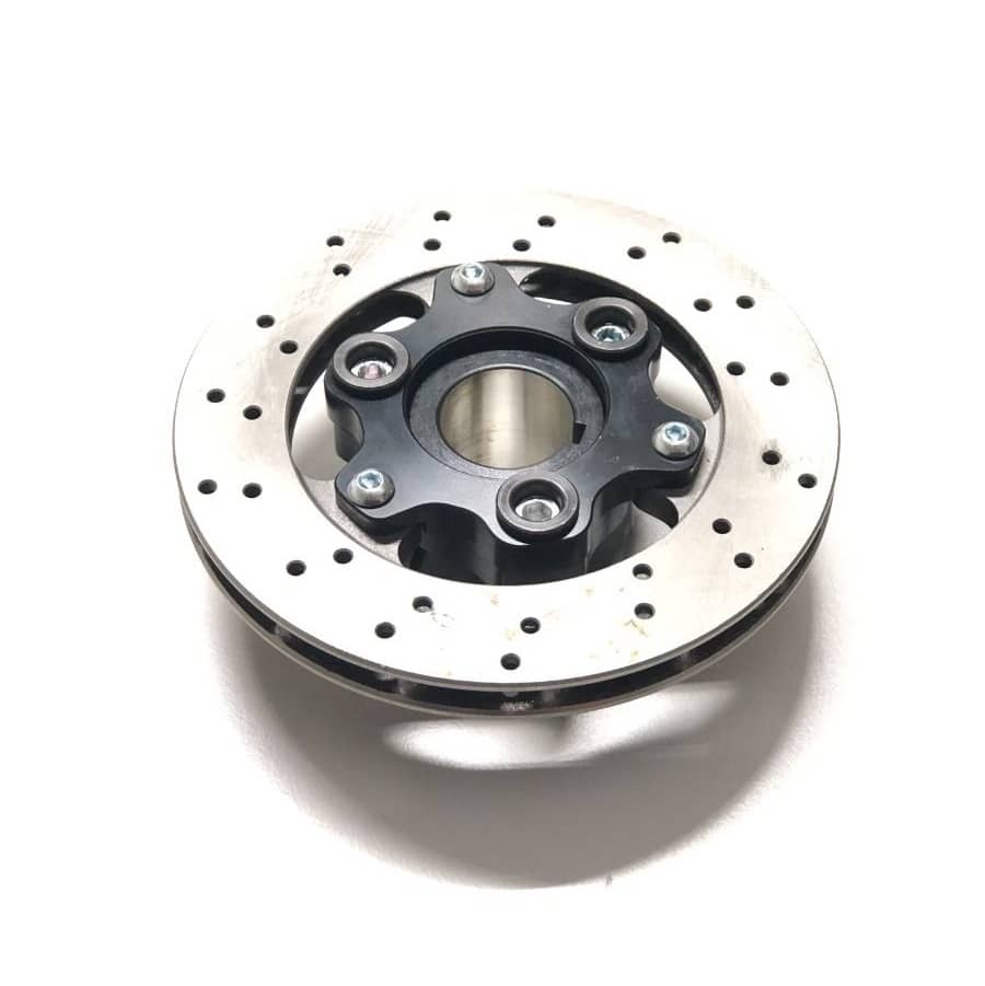 Disque de frein arrière flottant K050000M0977A pour kart mini Kart Republic, Alonso Kart & DAP – Image 2