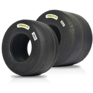 Set de 4 pneus slick pour karting - Komet K1D-M pour mini kart