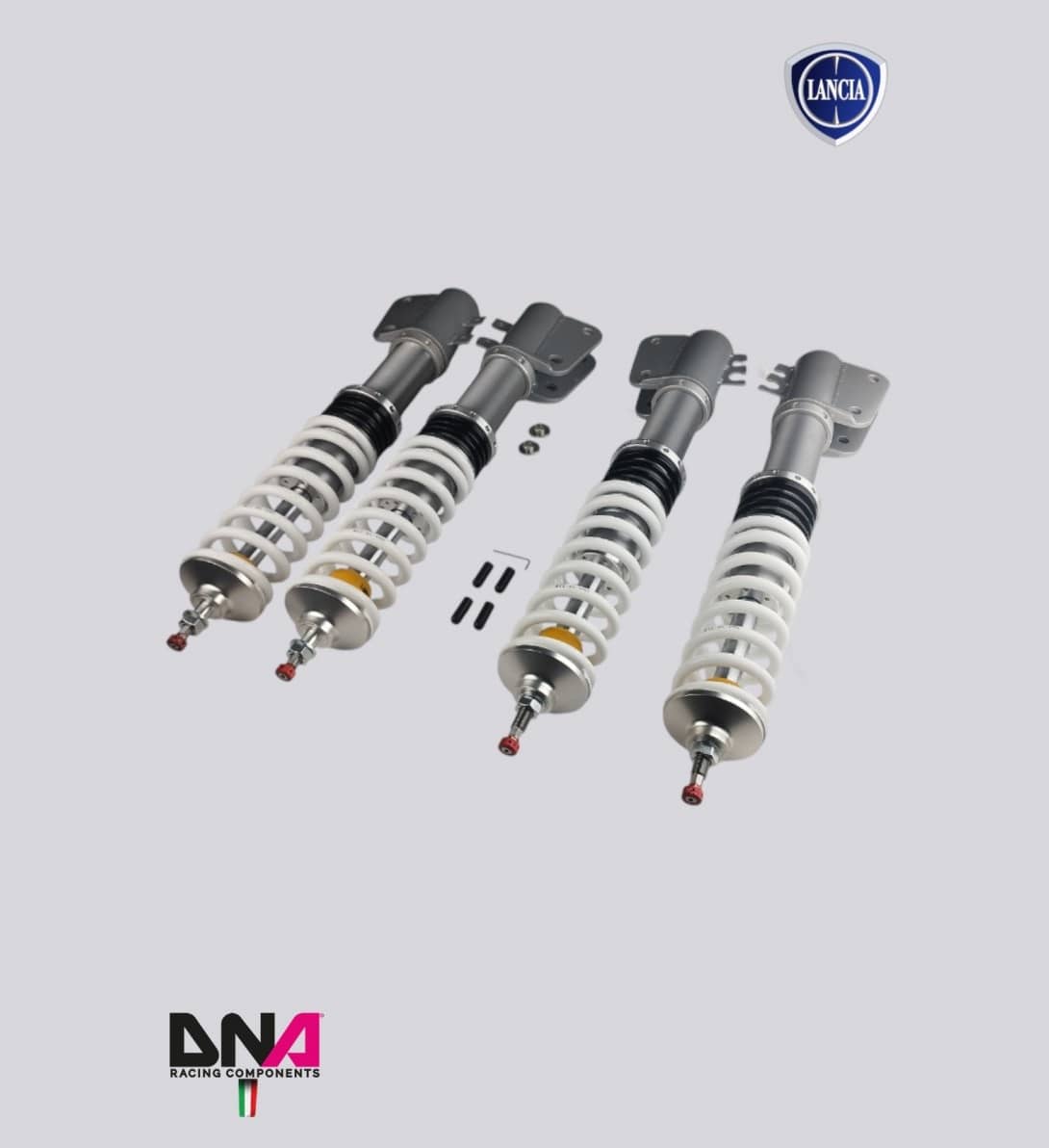 Kit d'amortisseurs DNA Racing PC2269 réglable pour Lancia Delta HF Integrale EVO 1 & 2 – Image 5